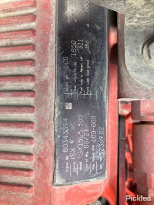 2016款肯沃斯T409