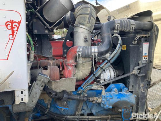 2016款肯沃斯T409