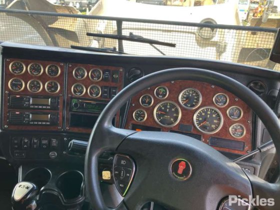 2016款肯沃斯T409