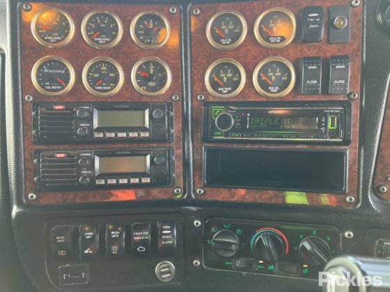 2016款肯沃斯T409