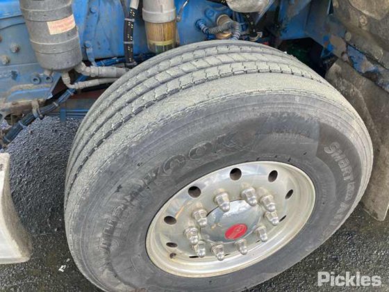 2016款肯沃斯T409