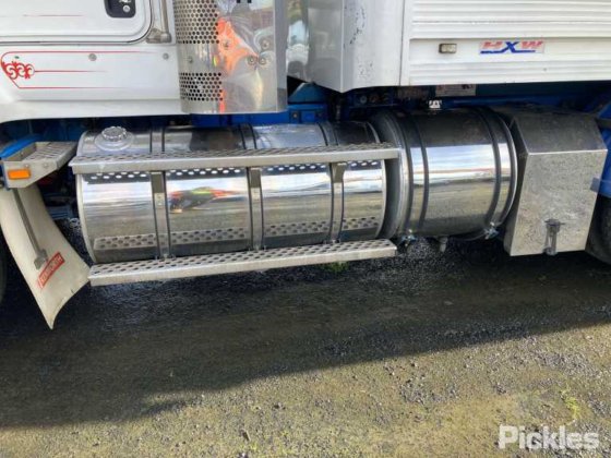 2016款肯沃斯T409