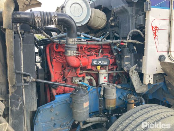 2016款肯沃斯T409