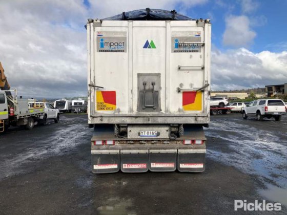 2016款肯沃斯T409