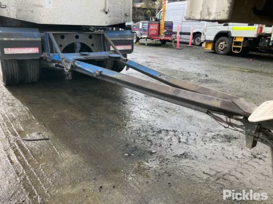 2016款肯沃斯T409