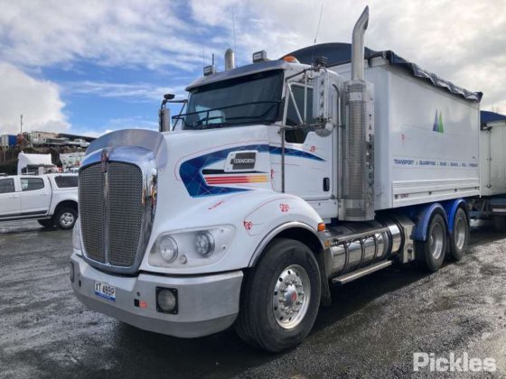 2016款肯沃斯T409