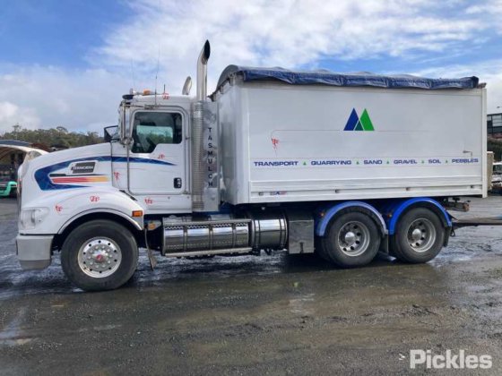 2016款肯沃斯T409