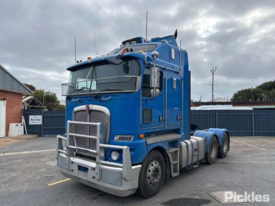 2016款肯沃斯K200系列