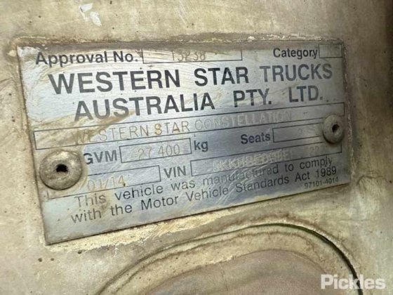 2014 ウエスタンスター 4800FS