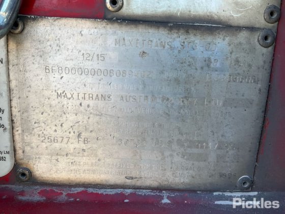 2015 Maxitrans ST3-OD