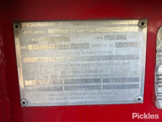 2016 Maxitrans ST3-OD