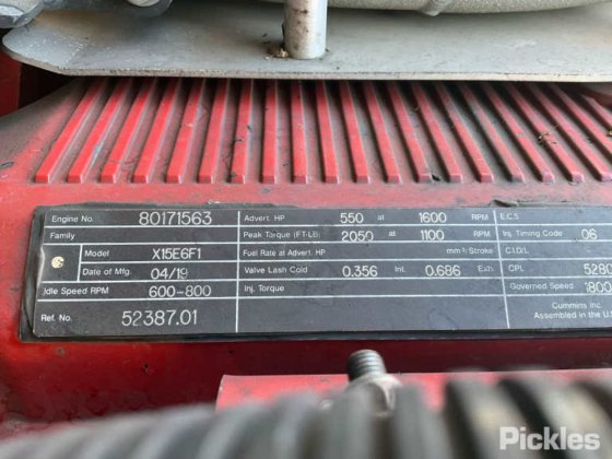 2021 肯沃斯 K200 系列