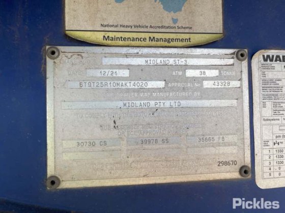 2021 ミッドランド ST-3