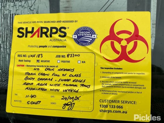 1997年 フレイトライナー FL80