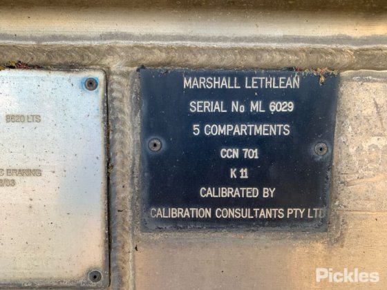 2011 Marshall Lethlean MLLWTA21TWTE