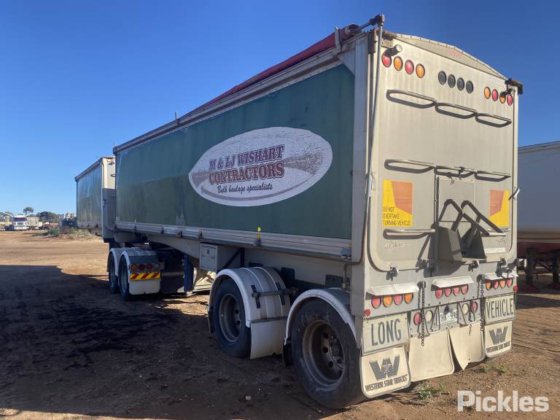 2005年式スローンビルト トレーラー タンデム