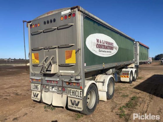 2005年式スローンビルト トレーラー タンデム