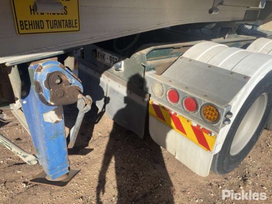 2005年式スローンビルト トレーラー タンデム