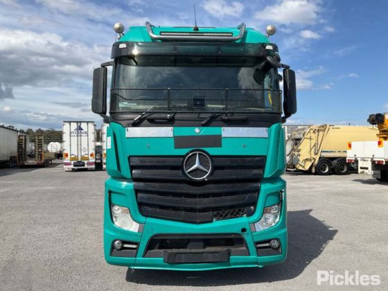 2018 メルセデス ベンツ アクトロス 2663