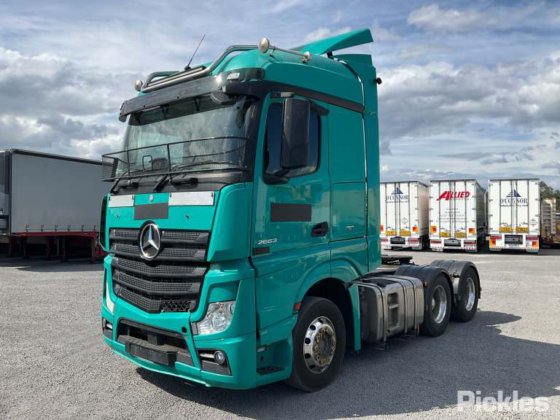 2018 メルセデス ベンツ アクトロス 2663