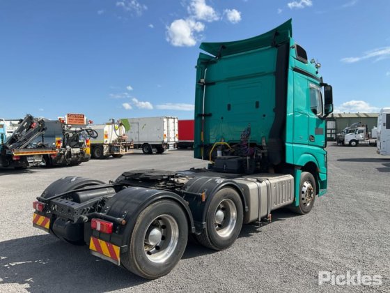 2018 メルセデス ベンツ アクトロス 2663