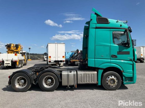 2018 メルセデス ベンツ アクトロス 2663