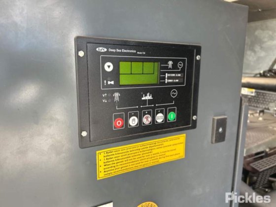 Aksa APD165P 发电机