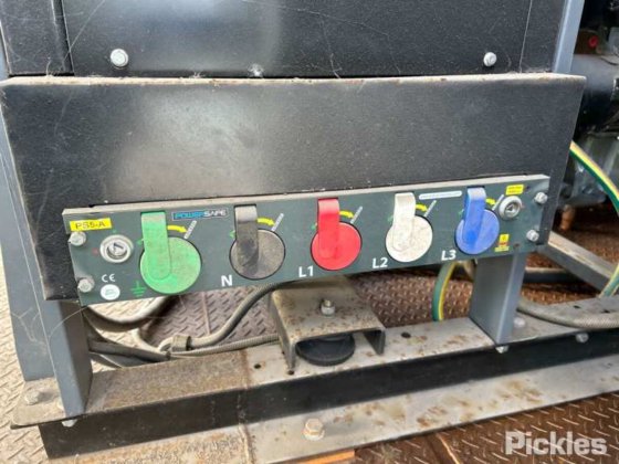 Aksa APD165P 发电机