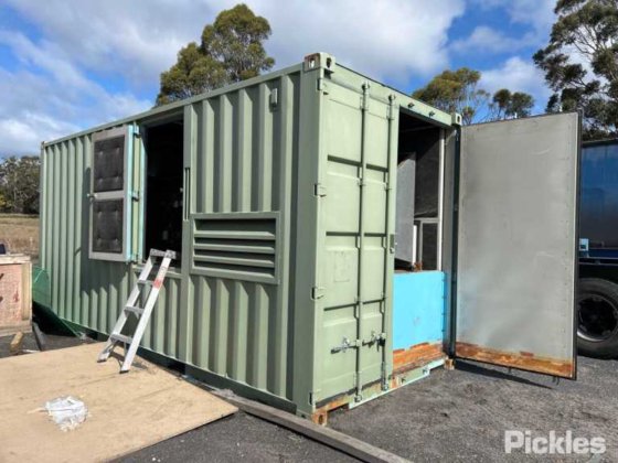 Aksa APD165P 发电机