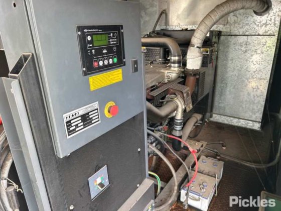 Aksa APD165P 发电机