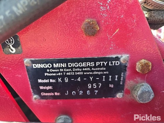 Dingo Mini Bagger