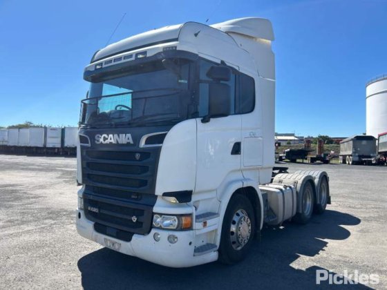 2019款斯堪尼亚R620