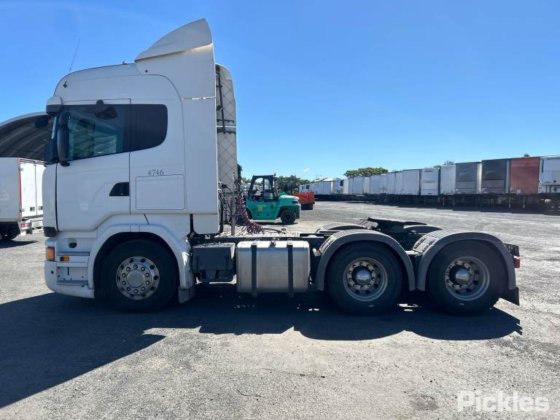 2019款斯堪尼亚R620