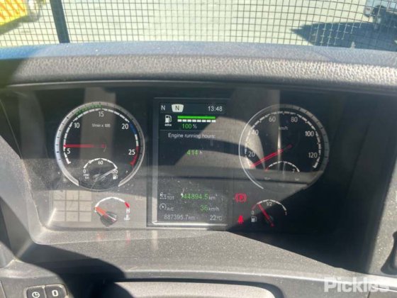 2019款斯堪尼亚R620