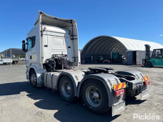 2019款斯堪尼亚R620