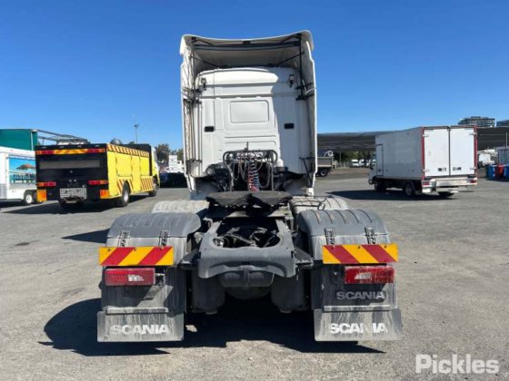 2019款斯堪尼亚R620