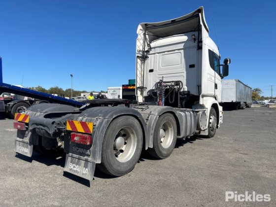 2019款斯堪尼亚R620