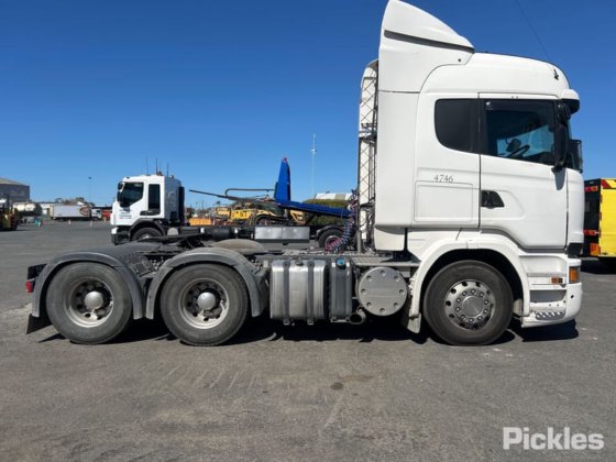 2019款斯堪尼亚R620