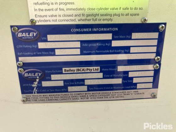 2013年ベイリー・ユニコーン・パンプロナ