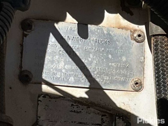 1989年肯沃斯C500T