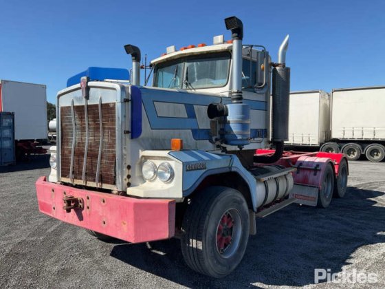 1989年肯沃斯C500T