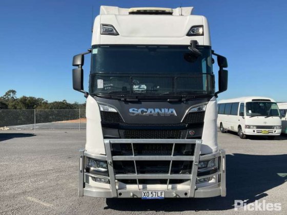 2022年式スカニアR620