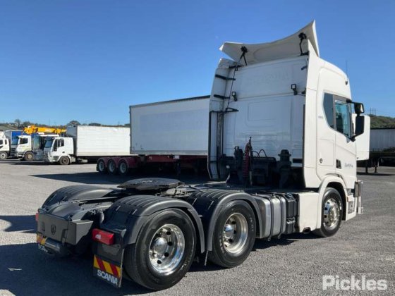 2022年式スカニアR620