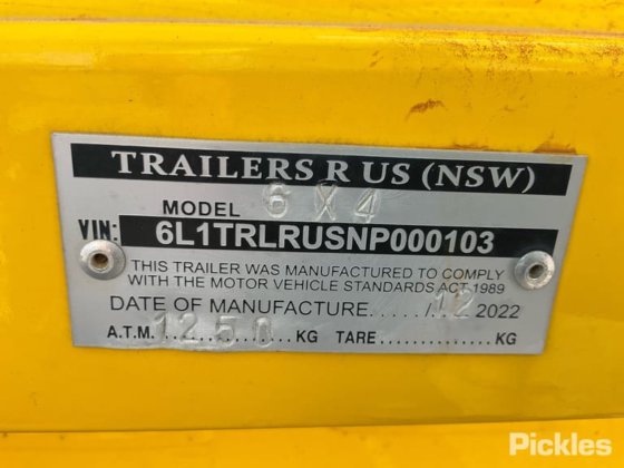 2022 トレーラーズ・アール・アス