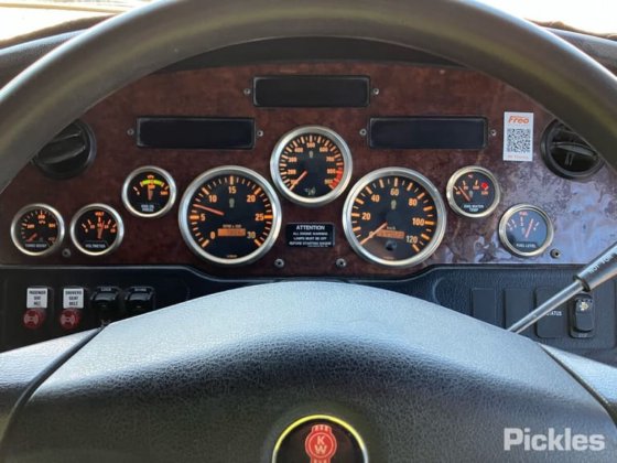 2012款肯沃斯K200系列