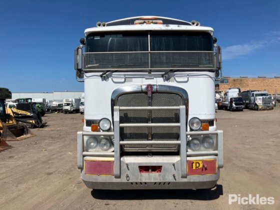 2012款肯沃斯K200系列