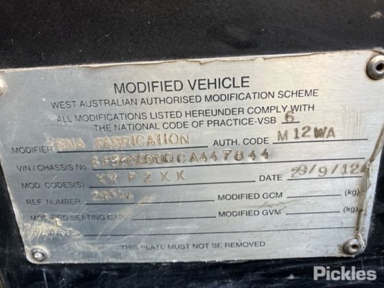 2012款肯沃斯K200系列