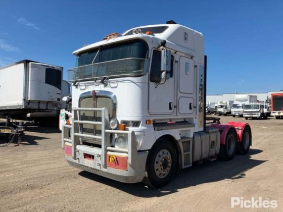 2012款肯沃斯K200系列