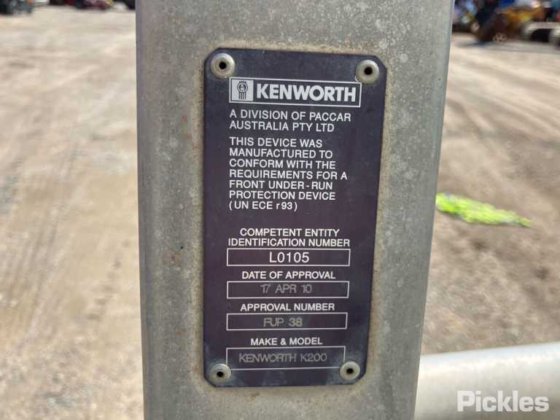 2012款肯沃斯K200系列