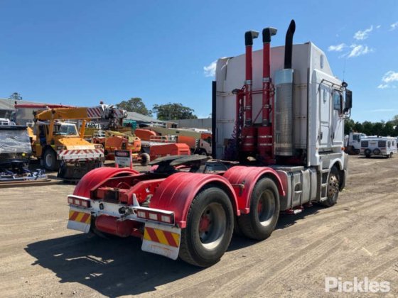 2012款肯沃斯K200系列